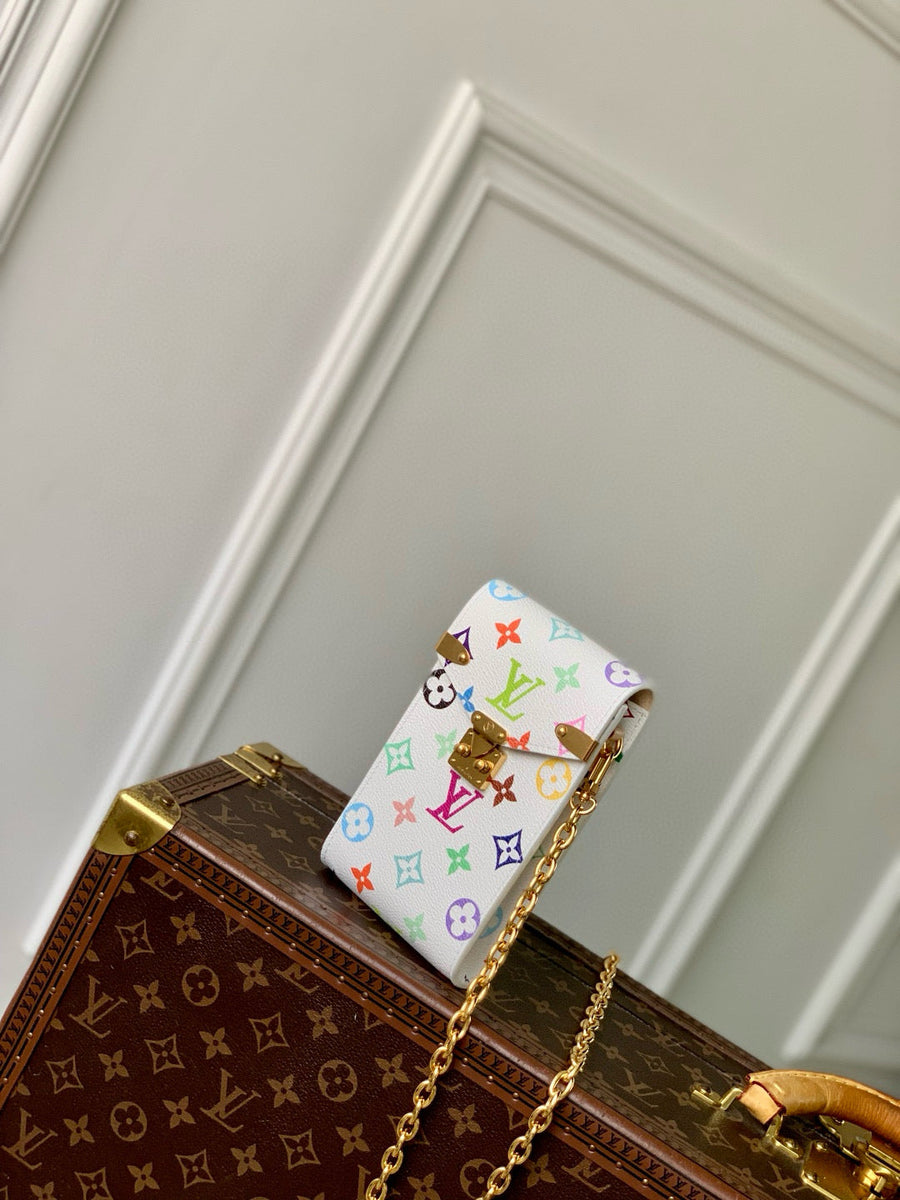 Louis Vuitton Bags- Louis Vuitton Lou x Murakami Metis Phone Pouch Elegant Everyday Designer Handbag
