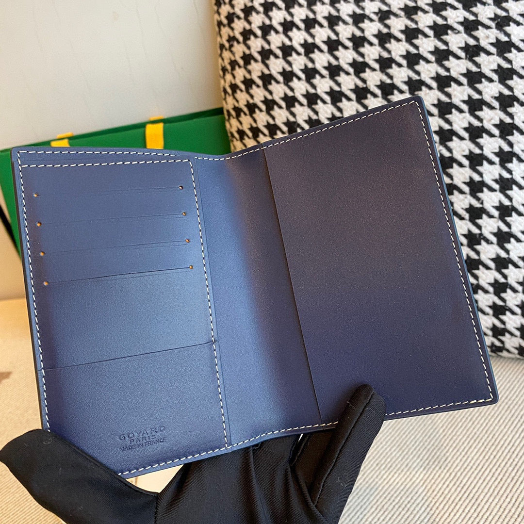 Accessories- Goya Grenelle Passport Cover Luxury Designer Fashion Accessory