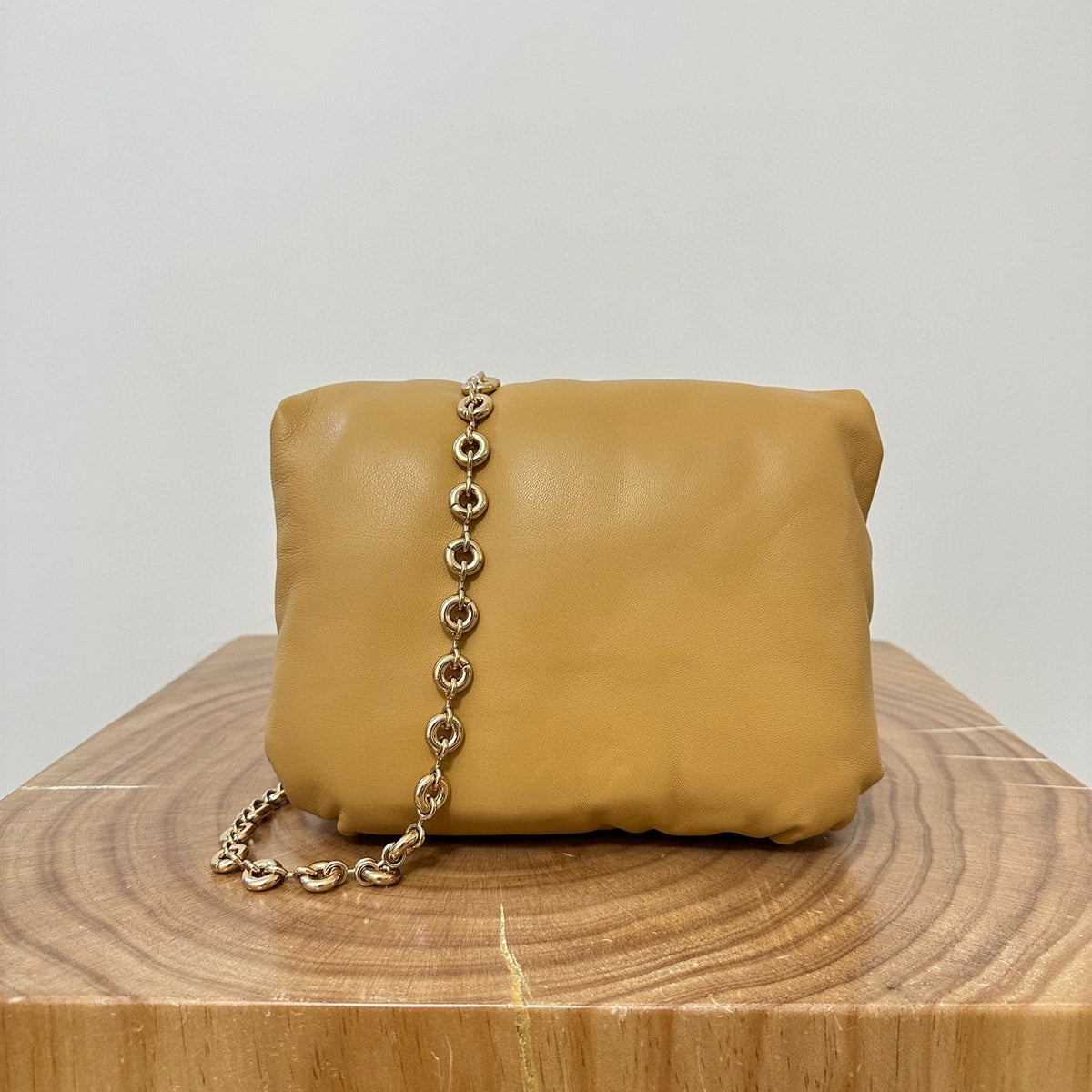 Bags- Loew Puffer Goya Bag Luxury Designer Leather Handbag
