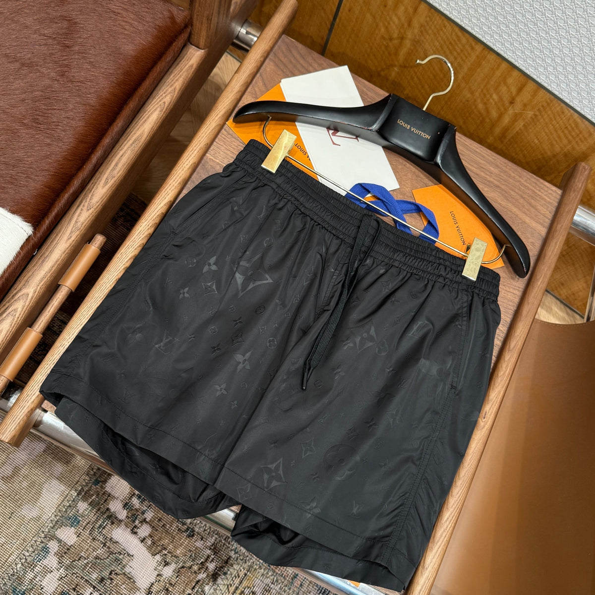 Louis Vuitton Shorts- Louis Vuitton Lou Shorts Premium Designer Casual Shorts