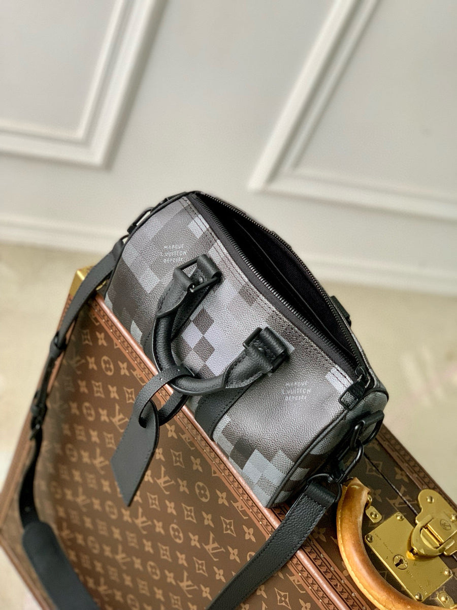 Louis Vuitton Bags- Louis Vuitton Lou Keepall 25 Bag Elegant Everyday Designer Handbag