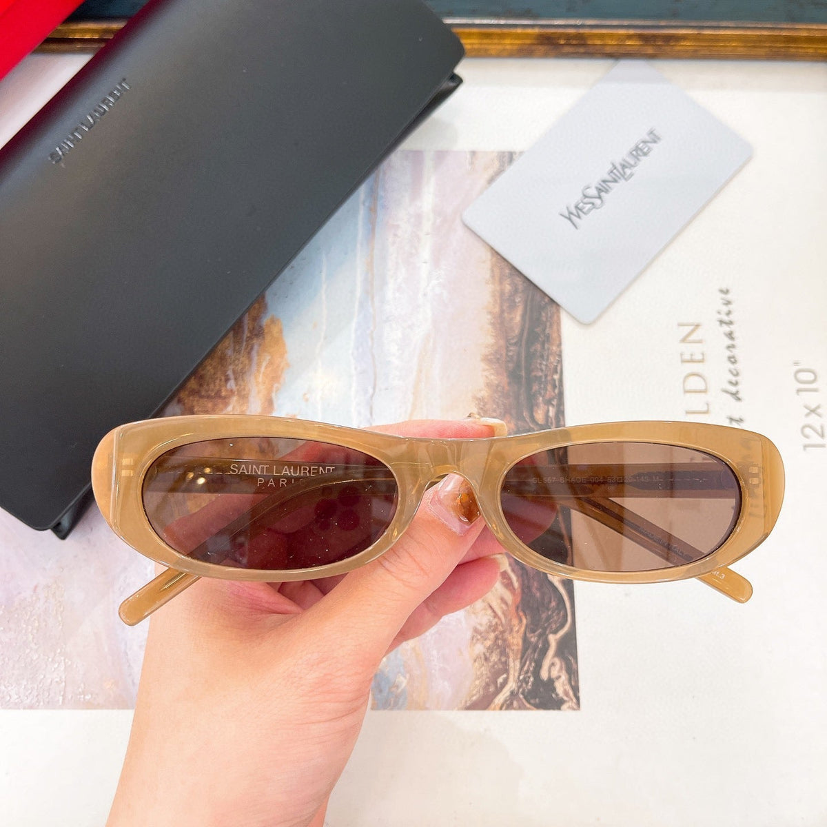 Saint Laurent Sunglasses- Saint Laurent Sunglasses Premium Fashion Designer Sunglasses