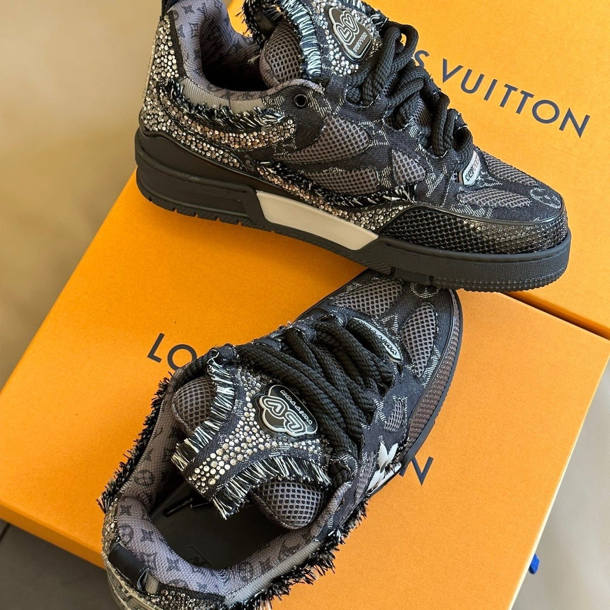 Louis Vuitton Shoes? Louis Vuitton Lou Trainers Comfortable Everyday Designer Shoes