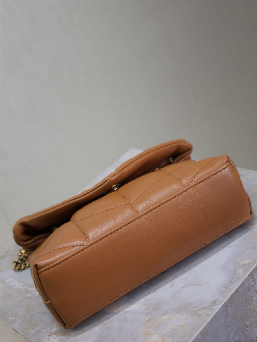 Saint Laurent Bags- Saint Laurent Toy Loulou Puffer Bag Luxury Designer Leather Handbag