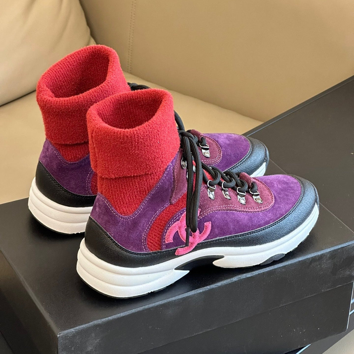 Chanel Shoes- Chanel Trainers Premium Designer Casual Shoes