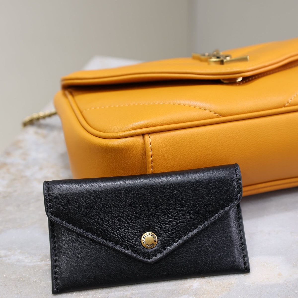 Saint Laurent Bags- Saint Laurent Loulou Mini Bag Elegant Everyday Designer Handbag