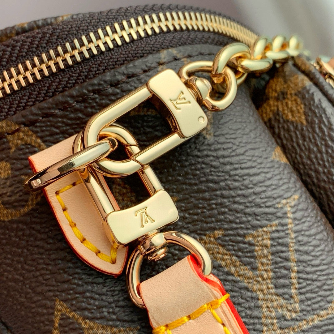 Louis Vuitton Bags- Louis Vuitton Lou x Murakami Mini Bumbag Luxury Designer Leather Handbag