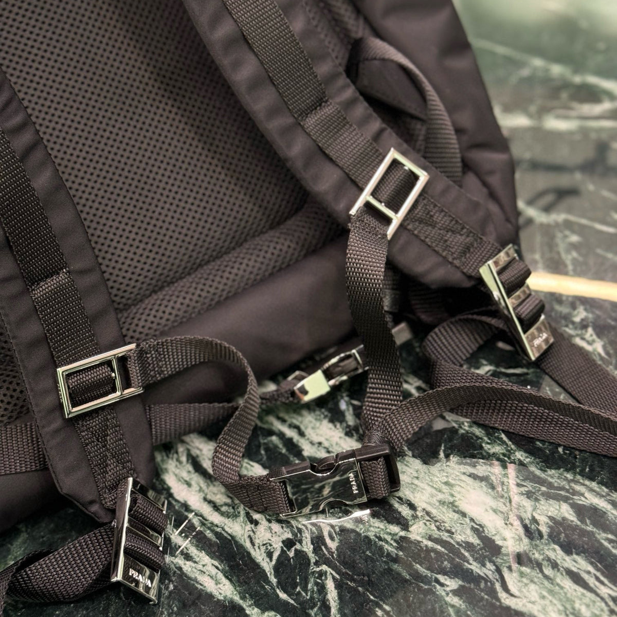 Bags- Pd Re-nylon Backpack Premium Designer Shoulder Bag