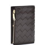 Bottega Veneta premium wallets detail and craftsmanship close-up