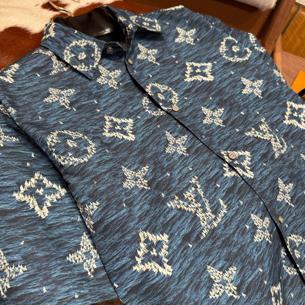 Louis Vuitton Tops- Louis Vuitton Lou Shirt Elegant Everyday Designer Top