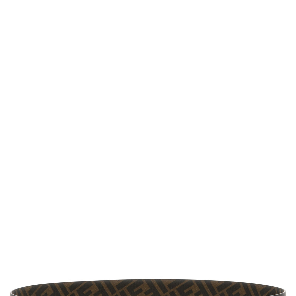 Fendi belts luxury designer piece front view
