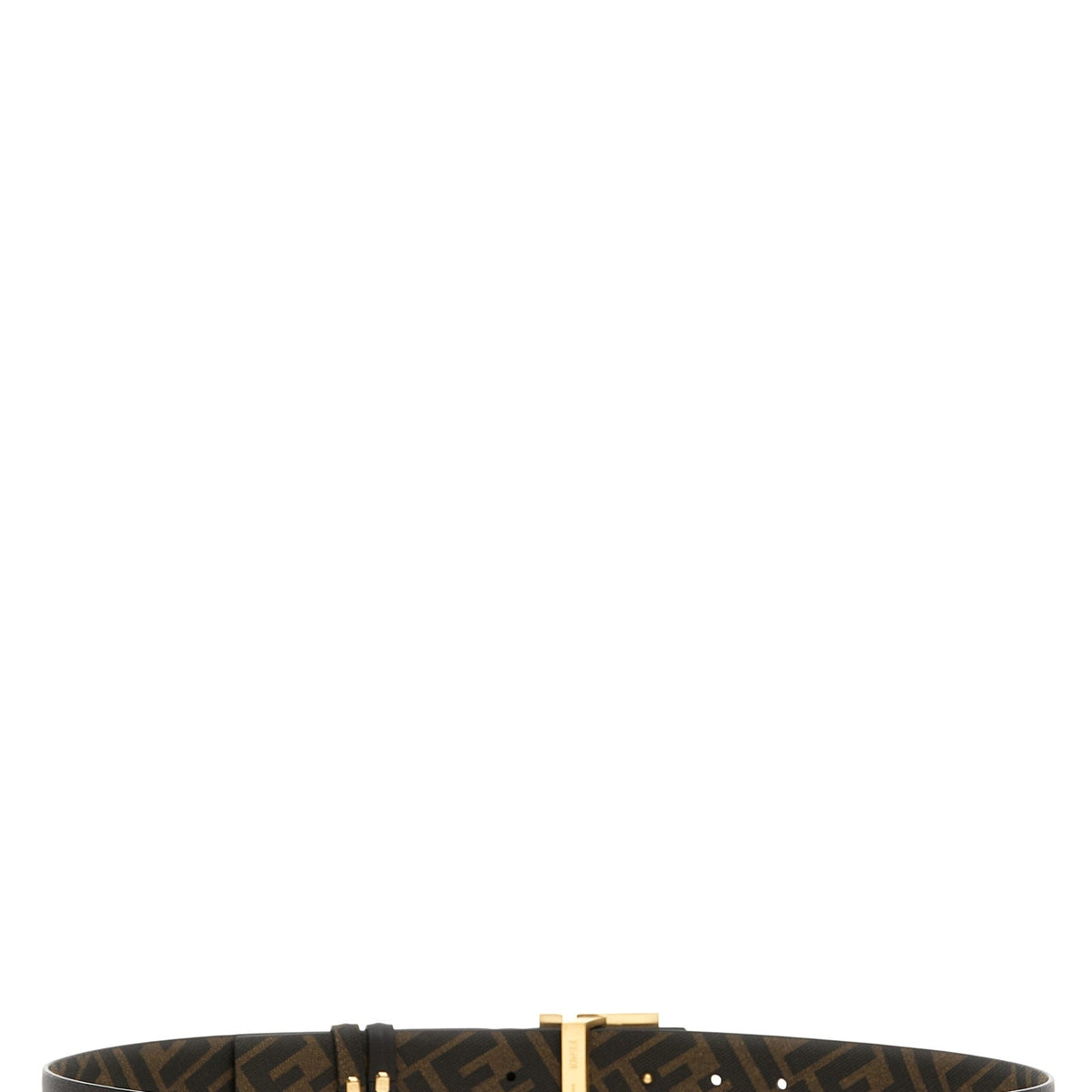 Fendi belts side profile designer luxury fashion