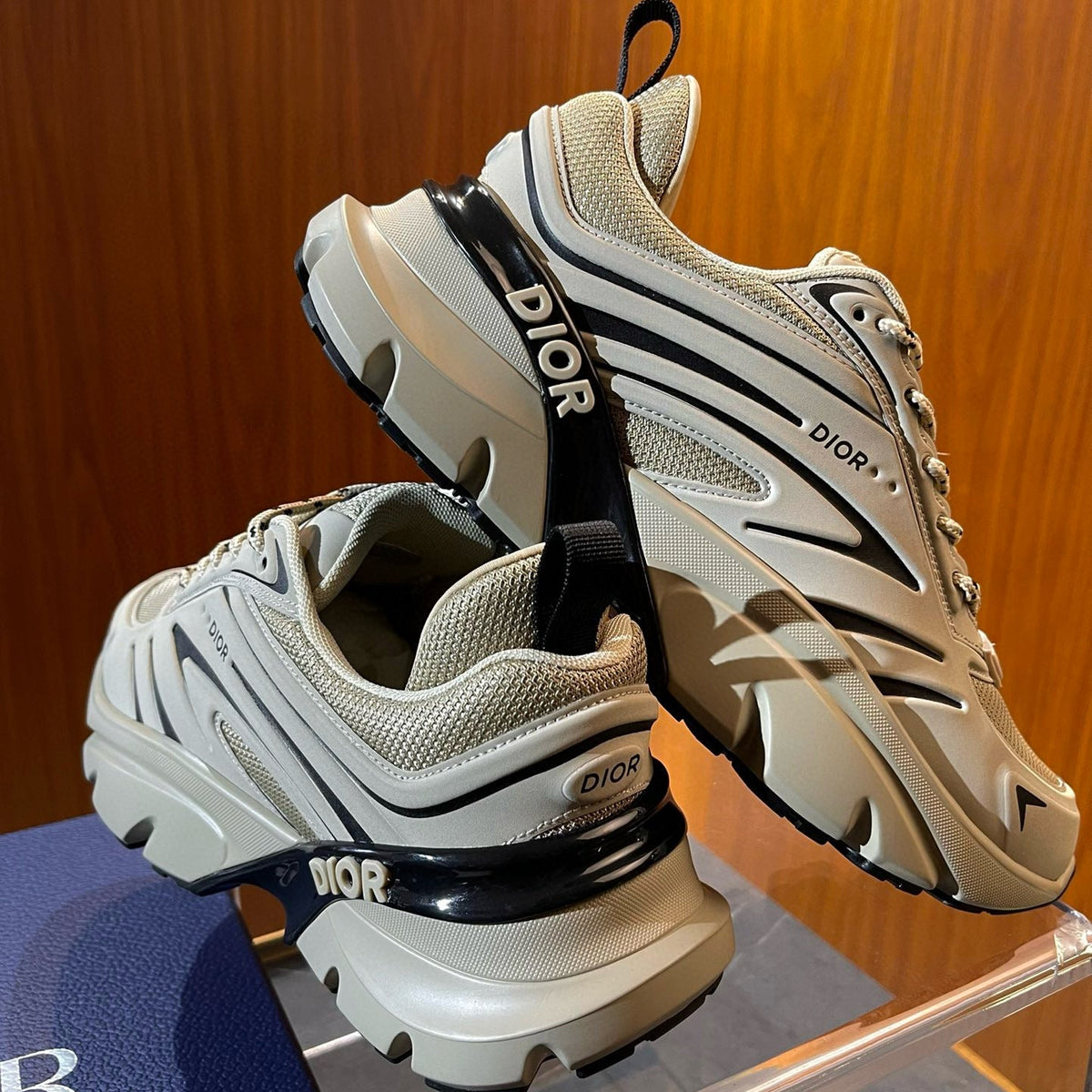 Dior Shoes- Dior B44 Sneaker Luxury Lifestyle Designer Footwear