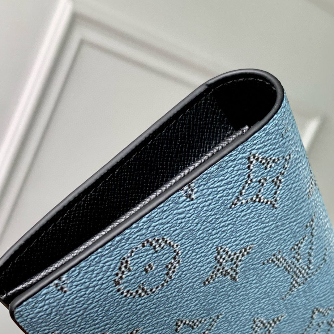 Louis Vuitton Wallets- Louis Vuitton Lou Brazza Wallet Premium Leather Designer Wallet
