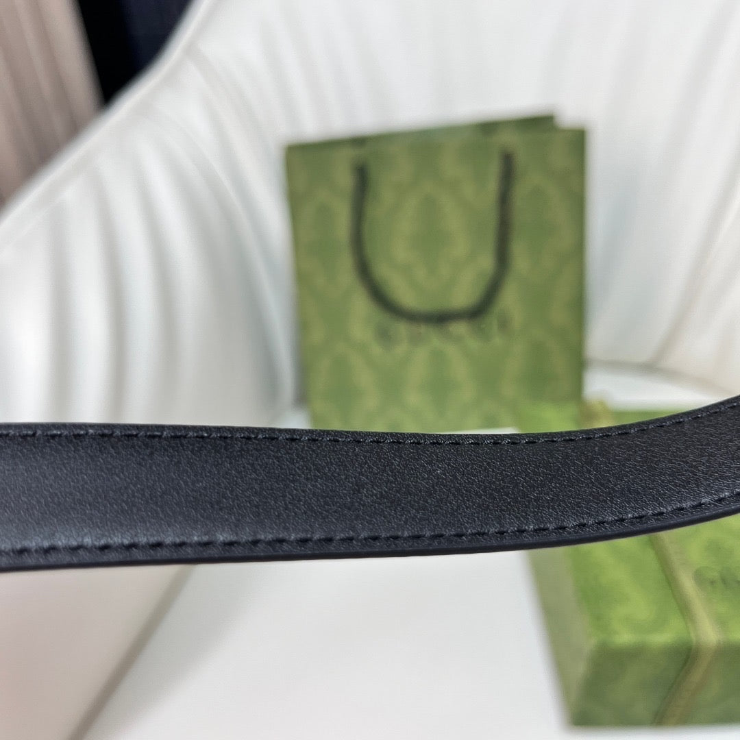 Gucci Belts- Gucci Belt 2 Cm Premium Leather Designer Belt