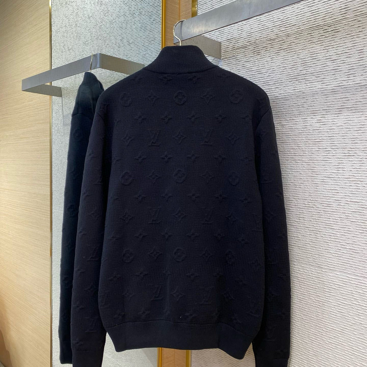 Louis Vuitton Sweaters- Louis Vuitton Lou Zip Jumper Premium Casual Designer Knitwear