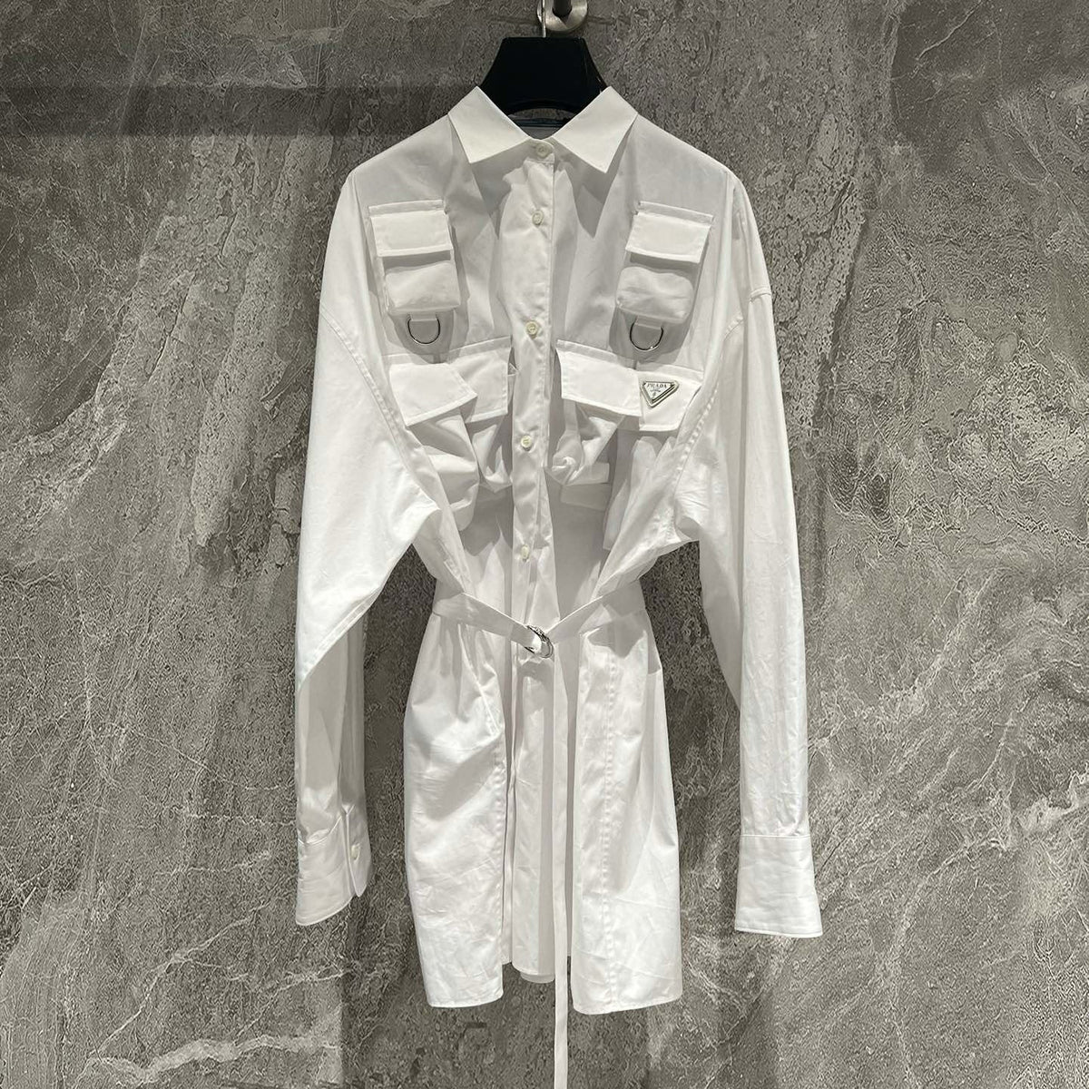 Tops- Pd Shirt Dress Elegant Everyday Designer Top