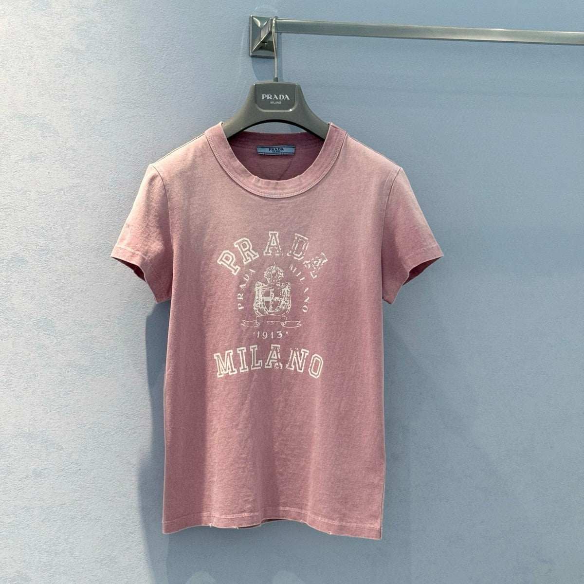T-Shirts- Pd T-shirt Casual Everyday Designer Tee