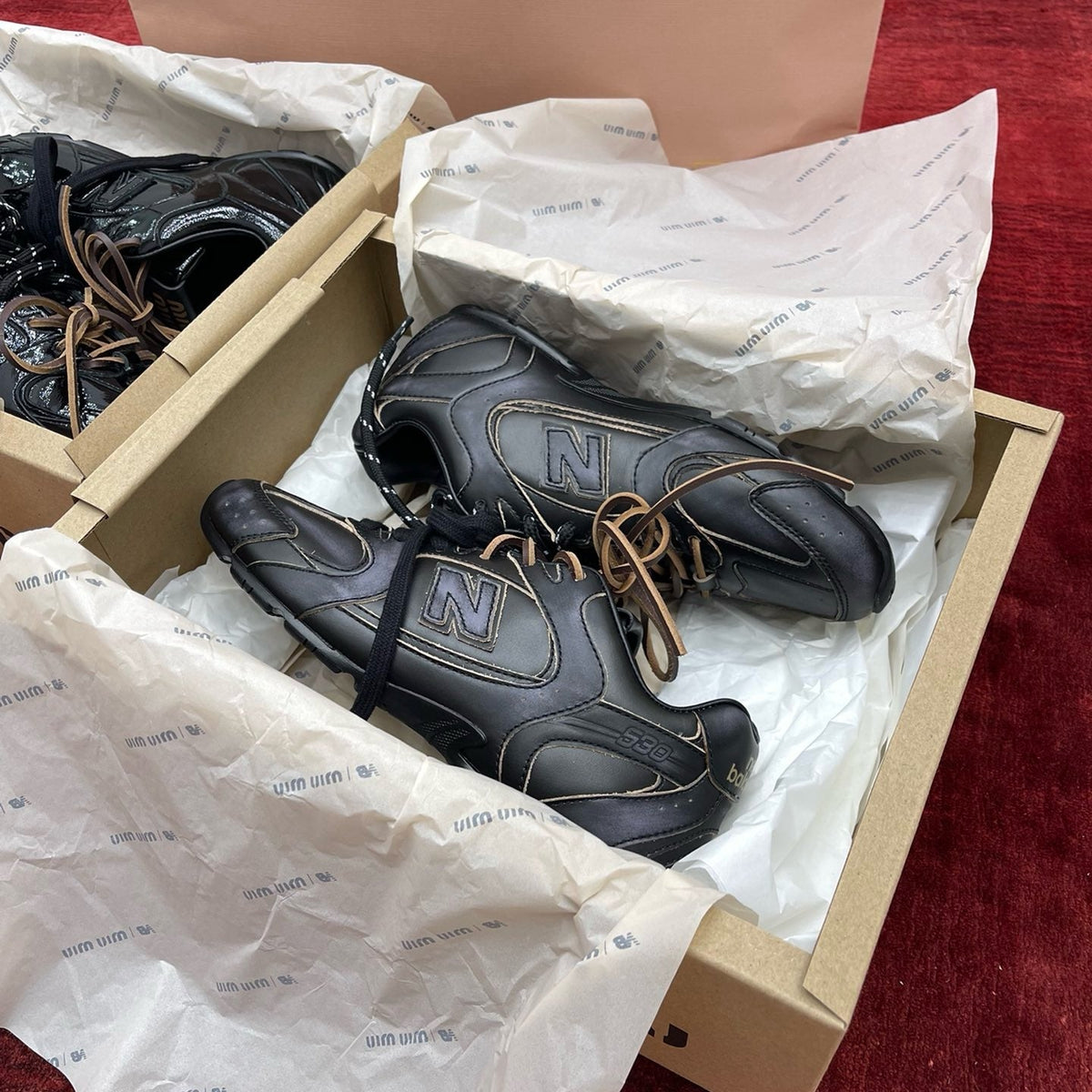 New Balance Shoes- New Balance Miu M x New Balance Trainers Comfortable Everyday Designer Shoes
