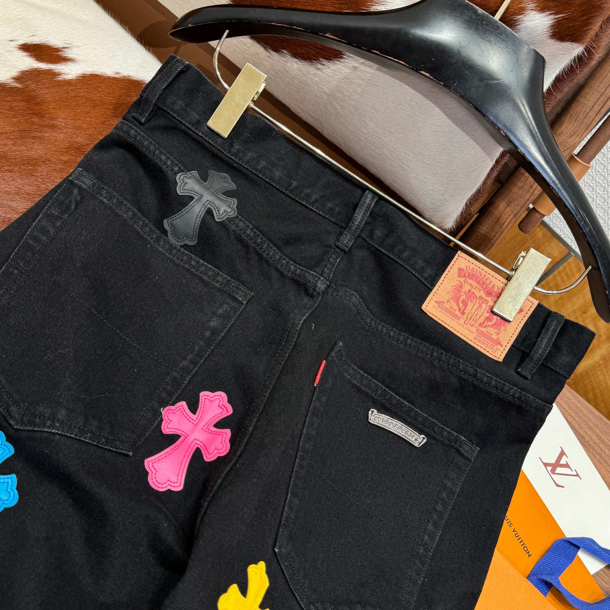 Jeans- Chrom H Jeans Premium Designer Denim Jeans