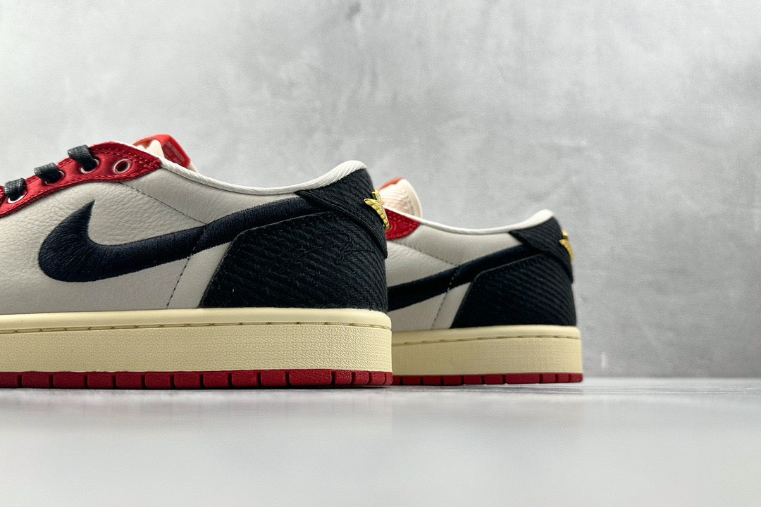 Jordan Shoes- Jordan 1 Retro Low OG Trophy Room Away Comfortable Everyday Designer Shoes