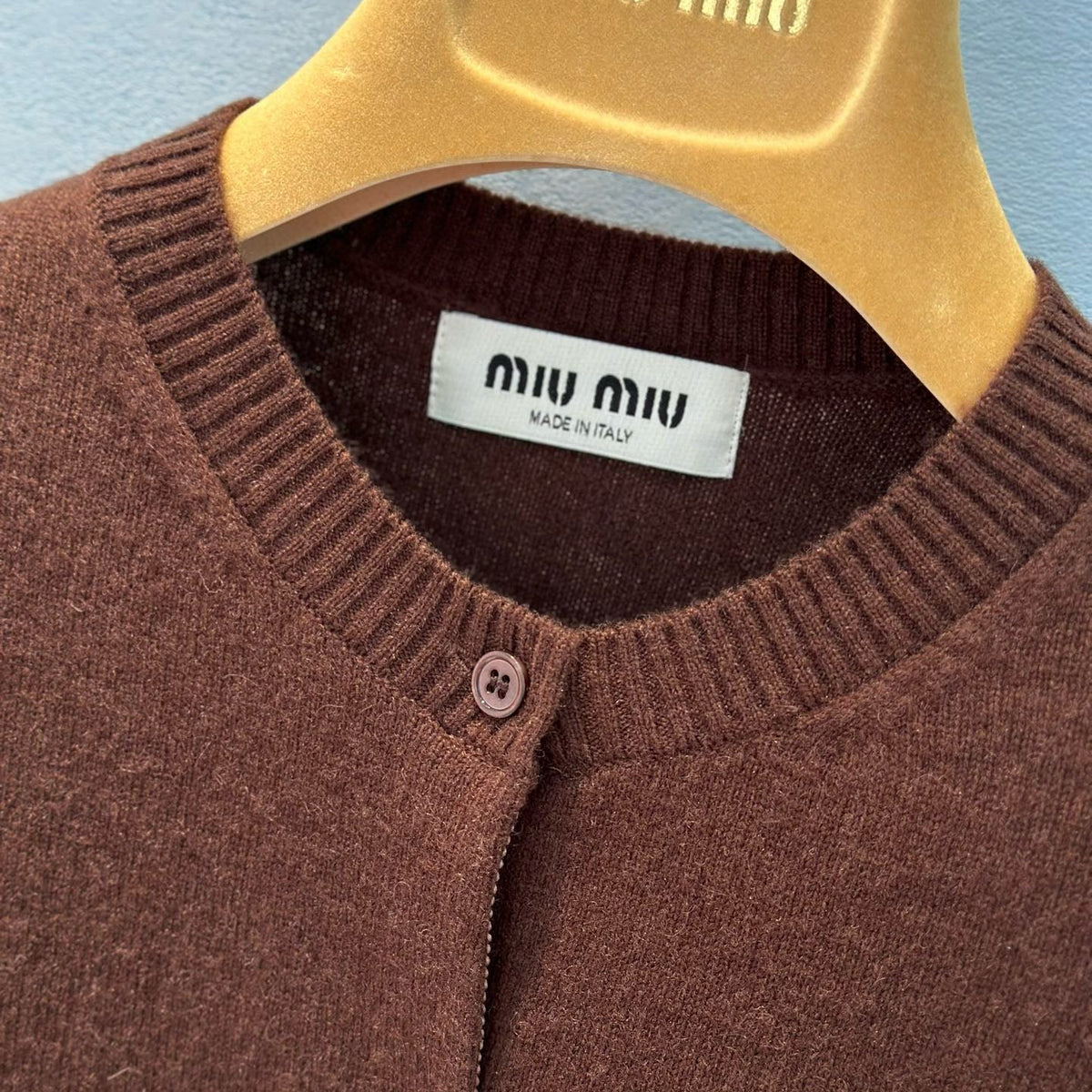 Sweaters- Miu M Cardigan Premium Casual Designer Knitwear