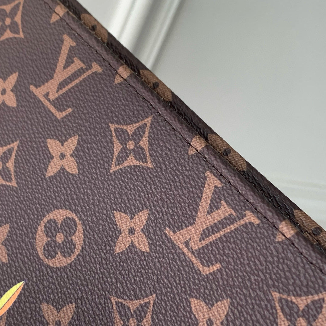 Louis Vuitton Bags- Louis Vuitton Lou x Murakami Toiletry Pouch Premium Designer Shoulder Bag
