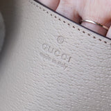 Detail shot of Gucci Fashion Item premium leather texture