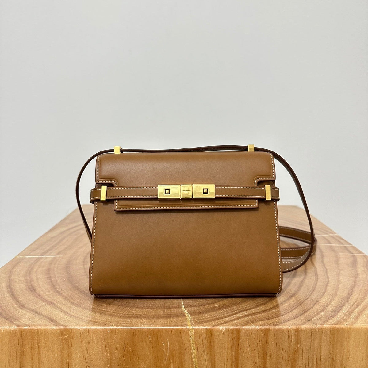 Saint Laurent Bags- Saint Laurent Manhattan Mini Crossbody Bag Luxury Designer Leather Handbag