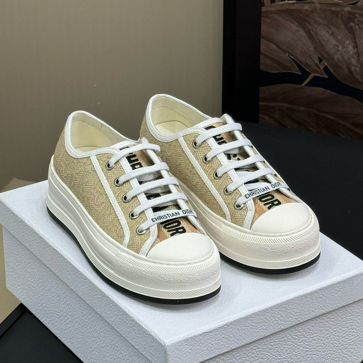 Dior Shoes- Dior Platform Sneaker Luxury Lifestyle Designer Footwear