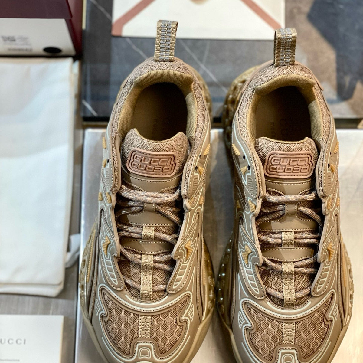 Gucci Shoes? Gucci Cub3d Sneakers Premium Designer Casual Shoes