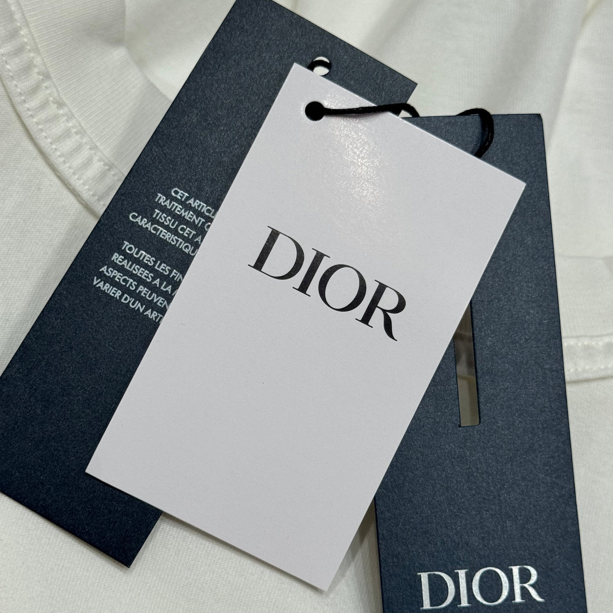Dior T-Shirts- Dior T-shirt Premium Designer Cotton T-Shirt
