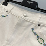 Celine Denim Skirt – luxury designer skirt at Velouxe