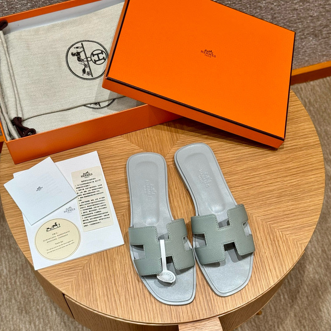 Shoes- Herm Oran Sandals Comfortable Everyday Designer Shoes