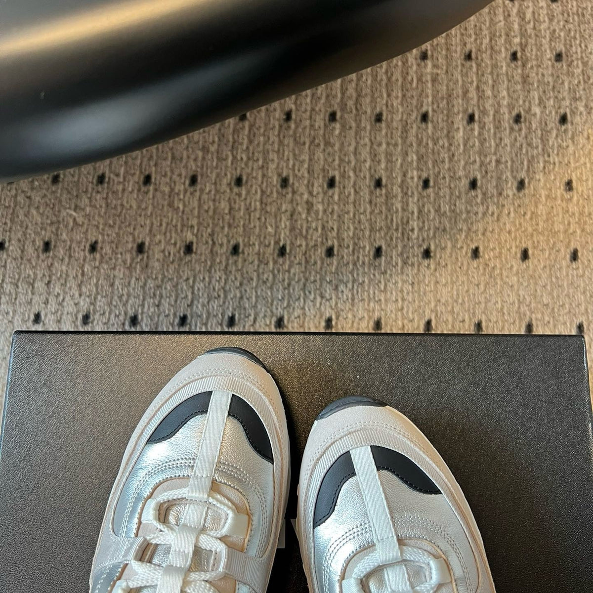 Chanel Shoes- Chanel Sneaker Luxury Lifestyle Designer Footwear
