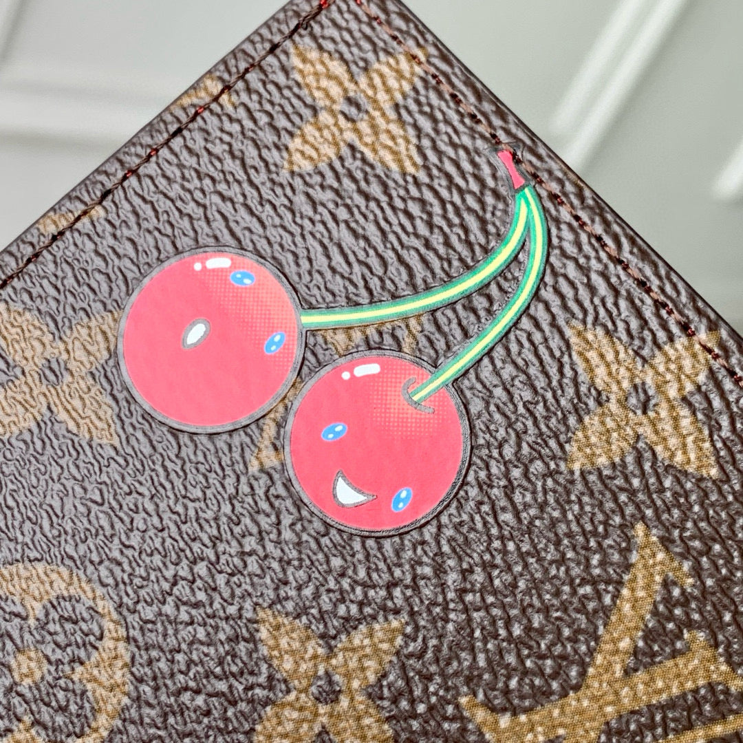 Louis Vuitton Accessories- Louis Vuitton Lou x Murakami Passport Cover Luxury Designer Fashion Accessory