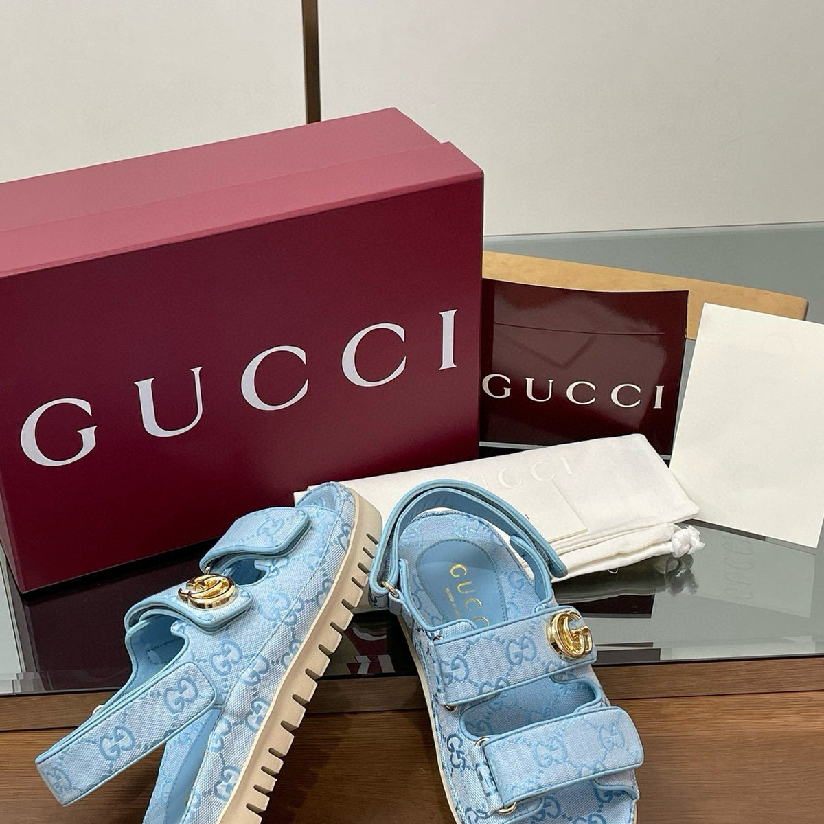 Gucci Shoes- Gucci Sandals Comfortable Everyday Designer Shoes