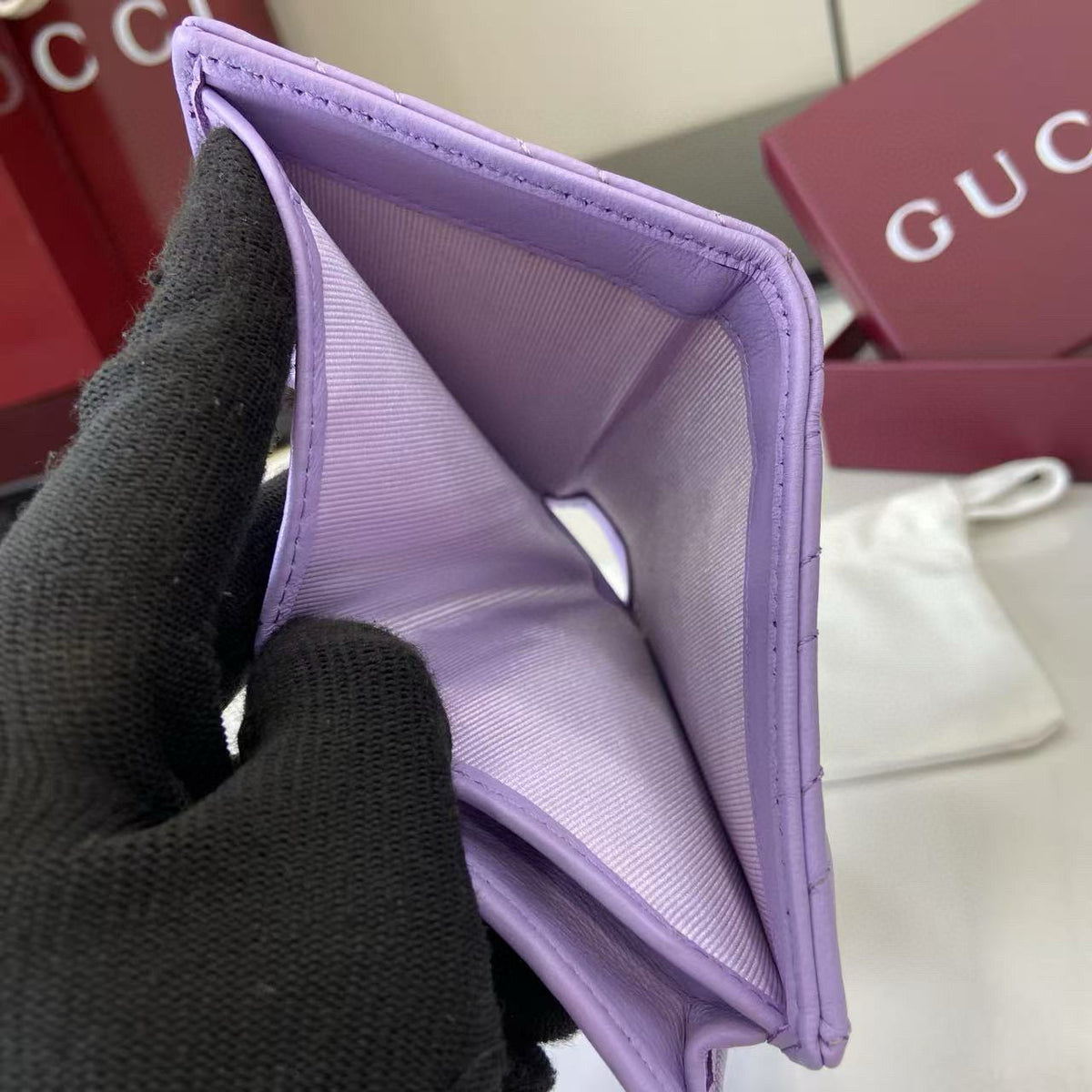 Gucci Wallets- Gucci Marmont Small Wallet Elegant Everyday Leather Wallet