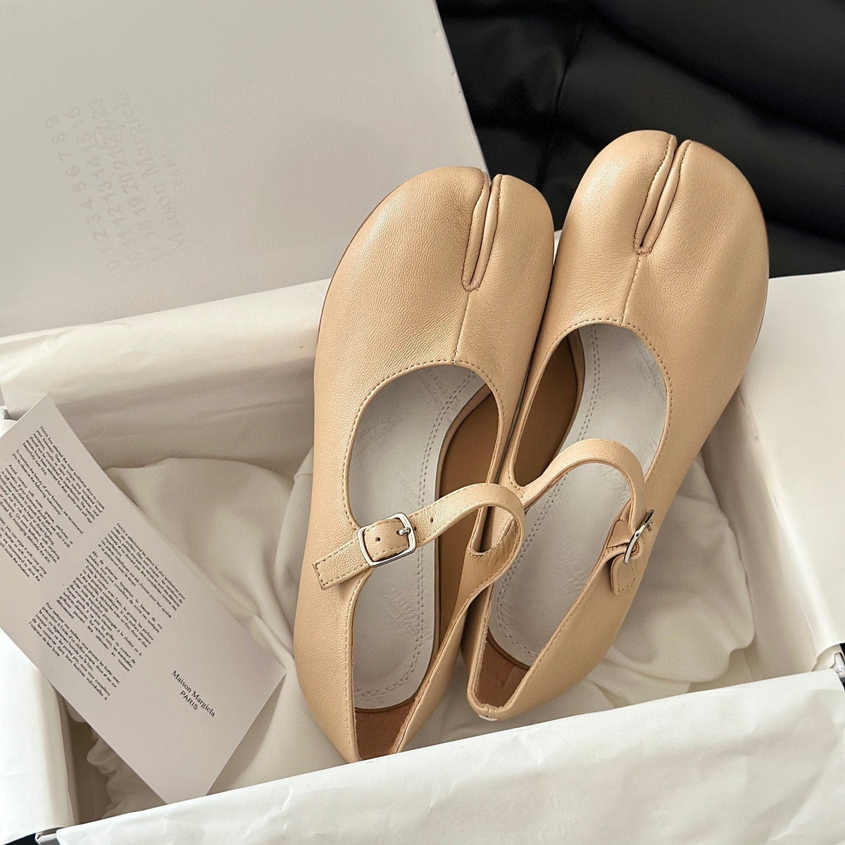 Shoes- Maison M Tabi Heels Premium Designer Casual Shoes