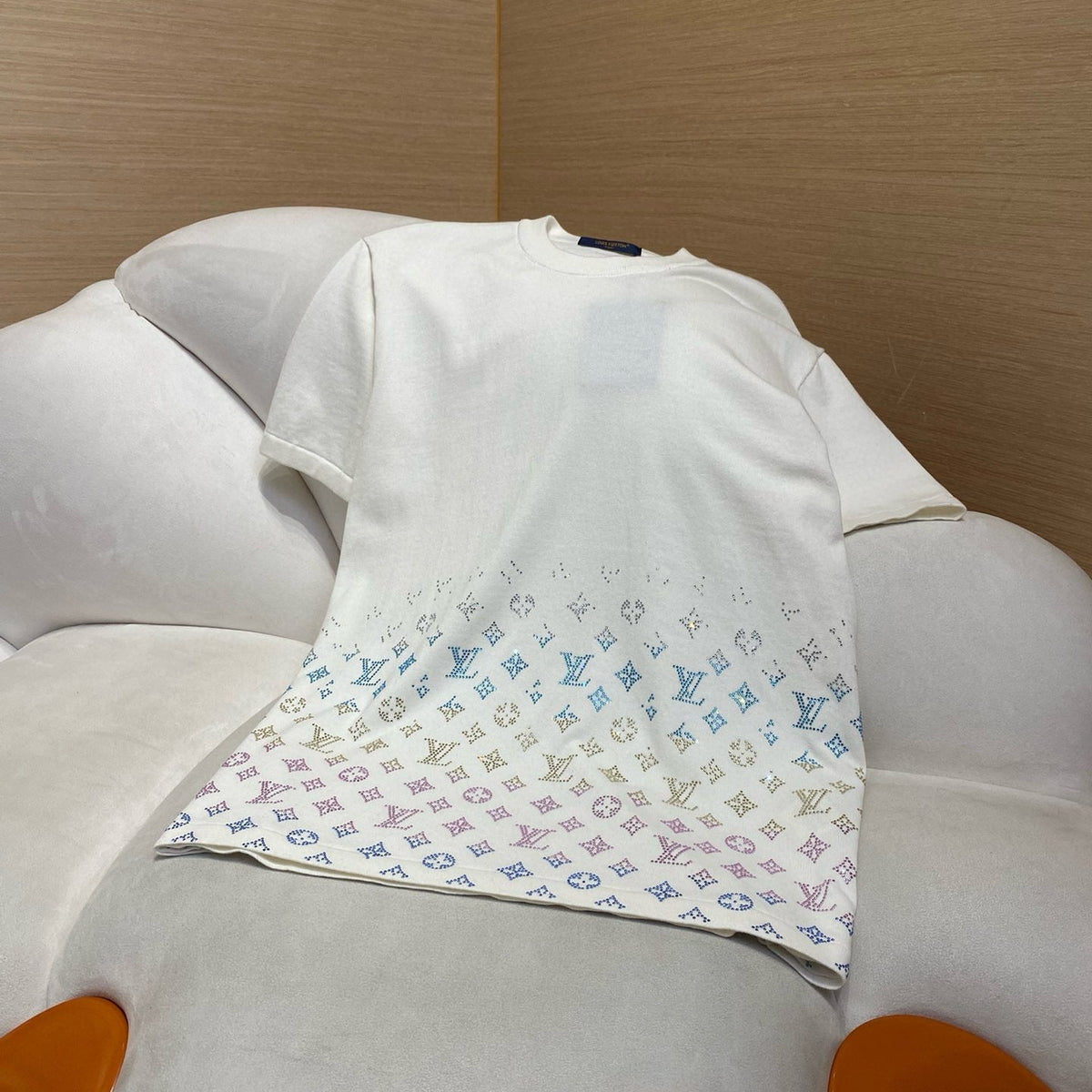 Louis Vuitton T-Shirts- Louis Vuitton Lou T-shirt Casual Everyday Designer Tee