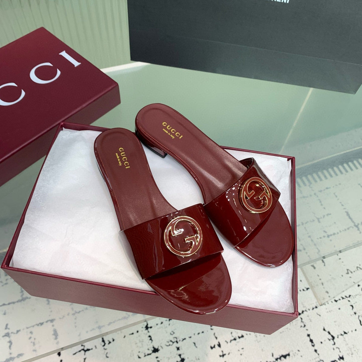 Gucci Shoes- Gucci Sandals Comfortable Everyday Designer Shoes