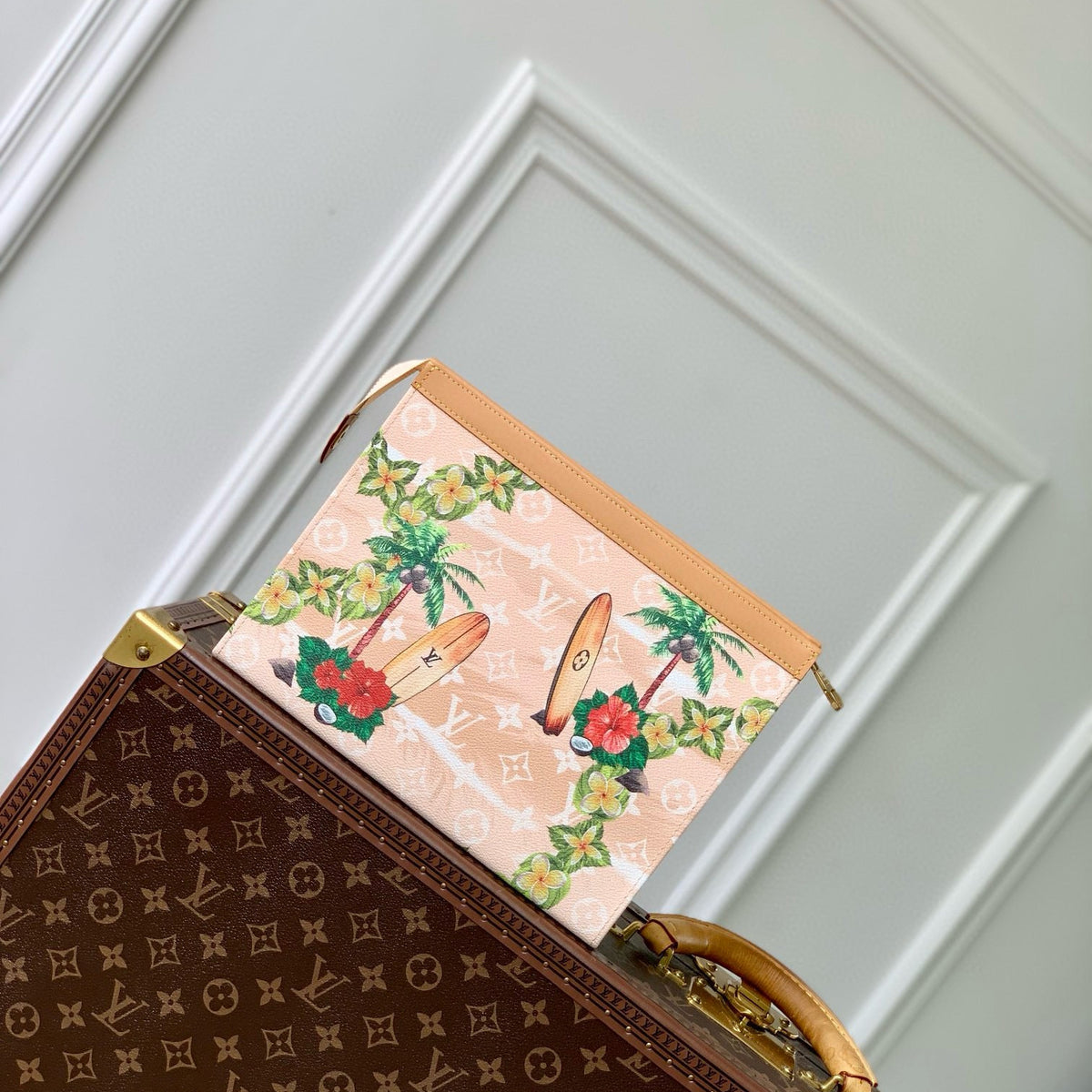 Louis Vuitton Accessories- Louis Vuitton Lou Pochette Voyage Mm Premium Everyday Designer Accessory