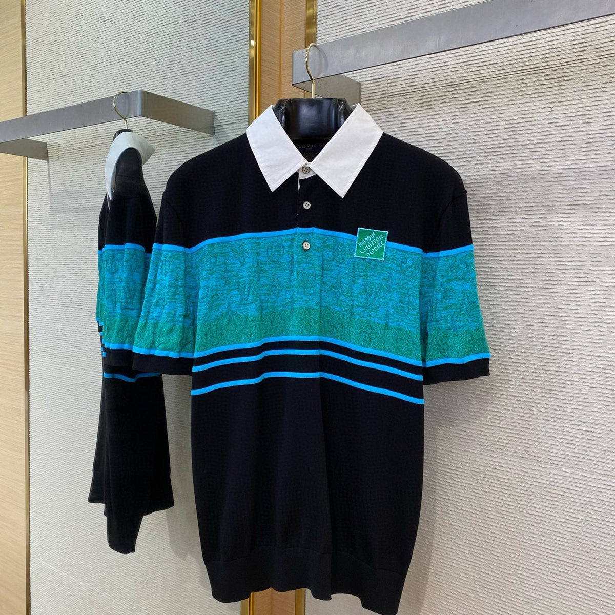 Louis Vuitton Polo Shirts- Louis Vuitton Lou Polo Shirt Premium Everyday Polo Shirt
