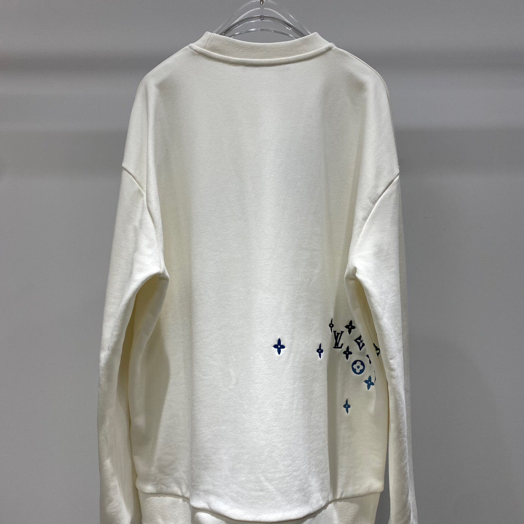 Louis Vuitton Hoodies- Louis Vuitton Lou Sweatshirt Premium Designer Casual Hoodie