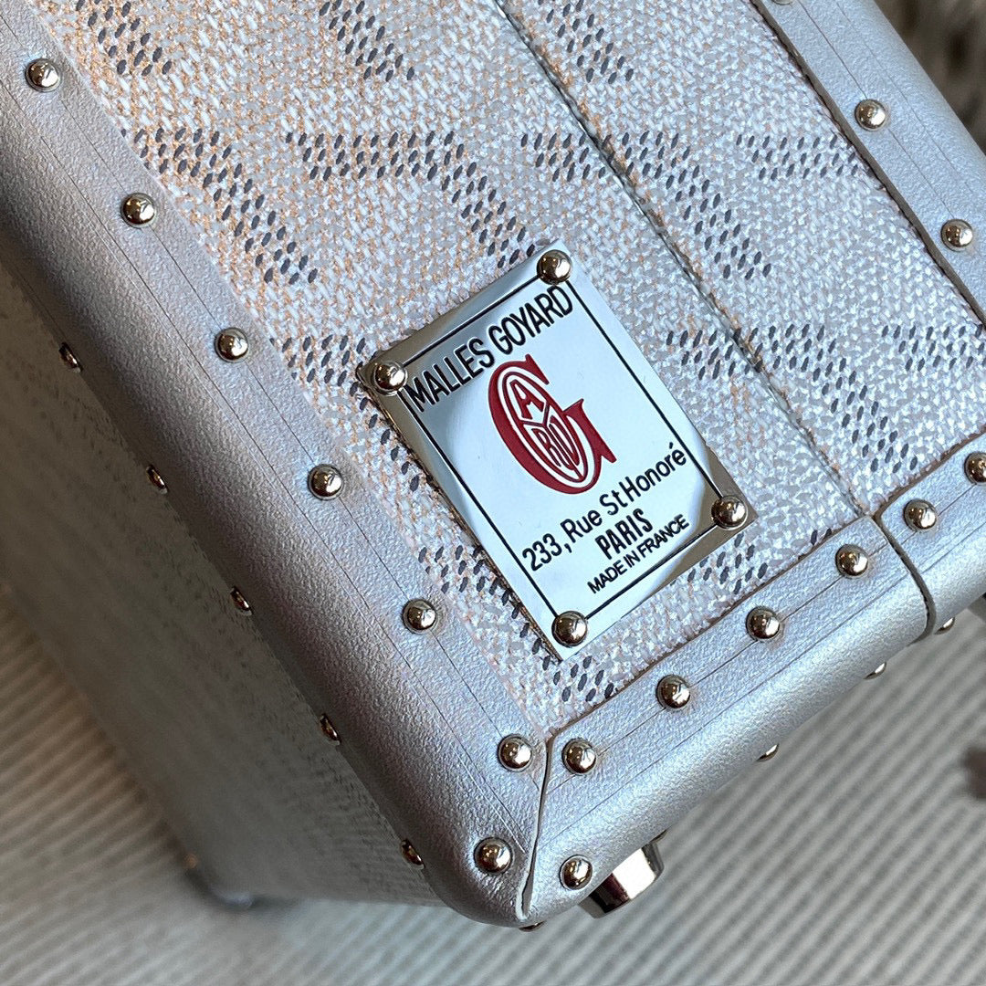 Bags- Goya Grand Hotel Trunk Bag Premium Designer Shoulder Bag