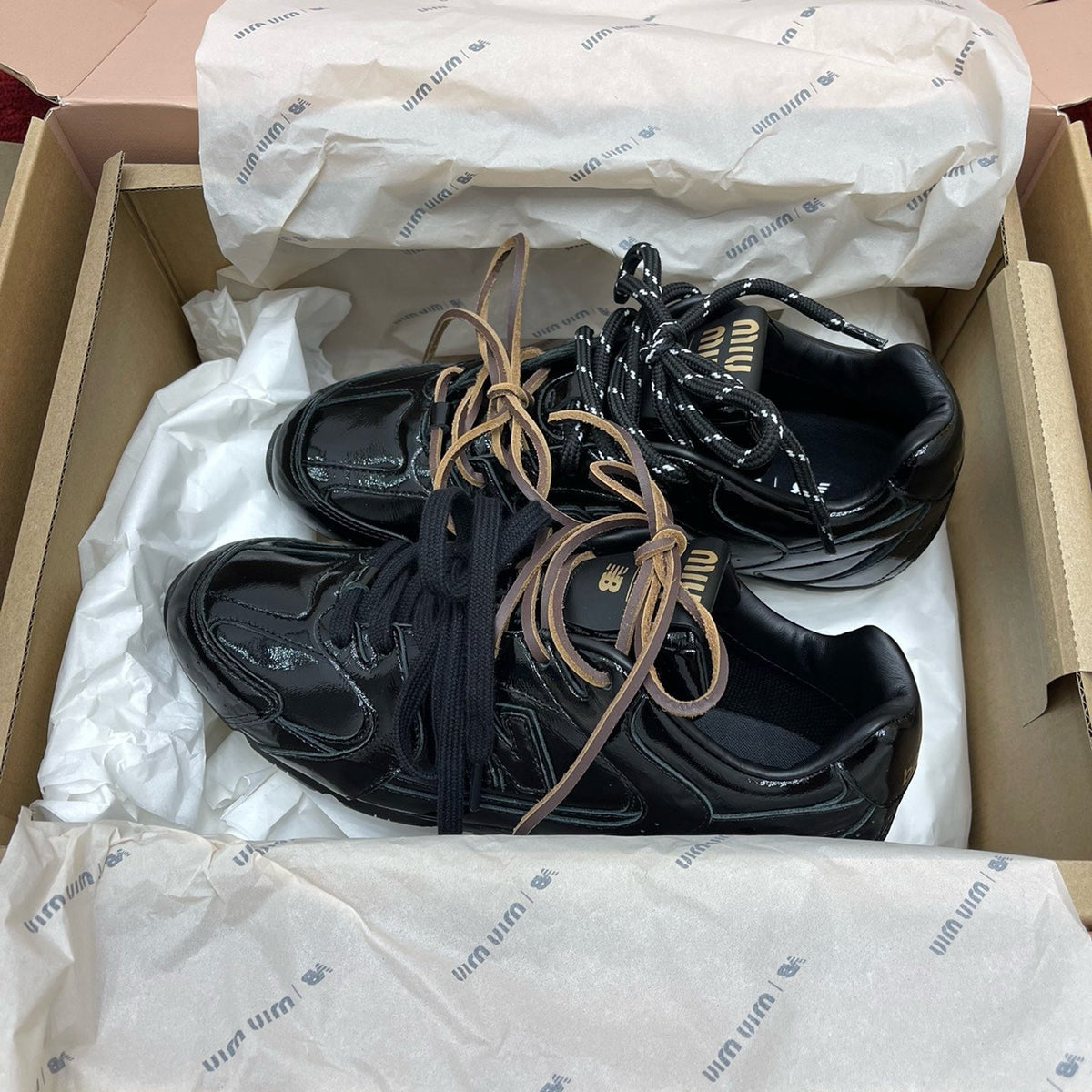 New Balance Shoes- New Balance Miu M x New Balance Trainers Comfortable Everyday Designer Shoes