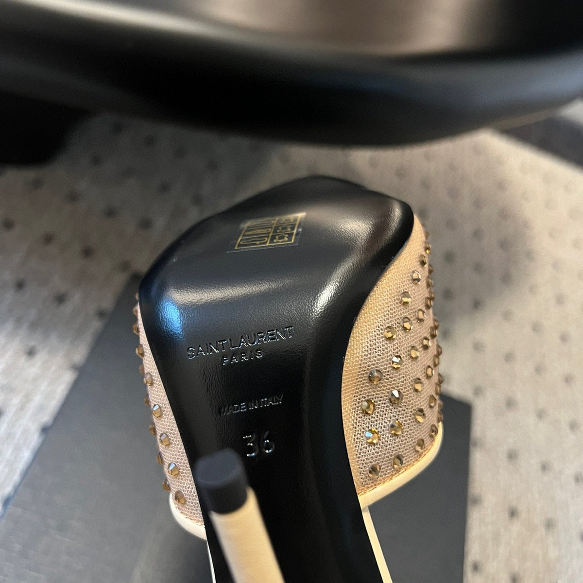 Saint Laurent Shoes- Saint Laurent Heels Comfortable Everyday Designer Shoes
