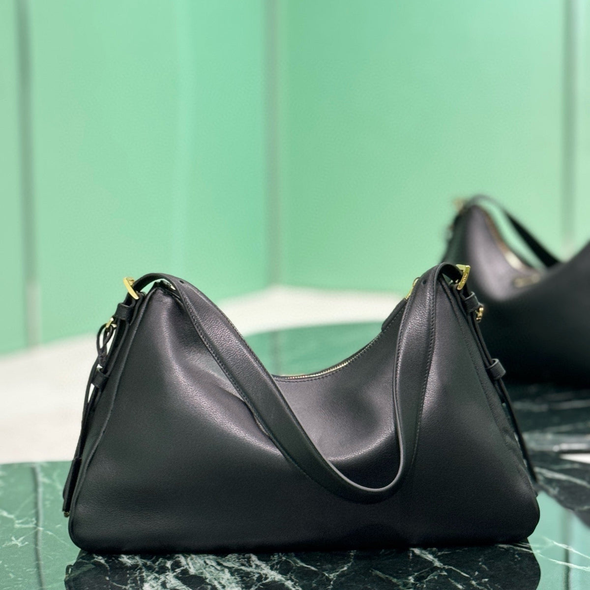 Bags- Pd Aimee Large Shoulder Bag Luxury Designer Leather Handbag