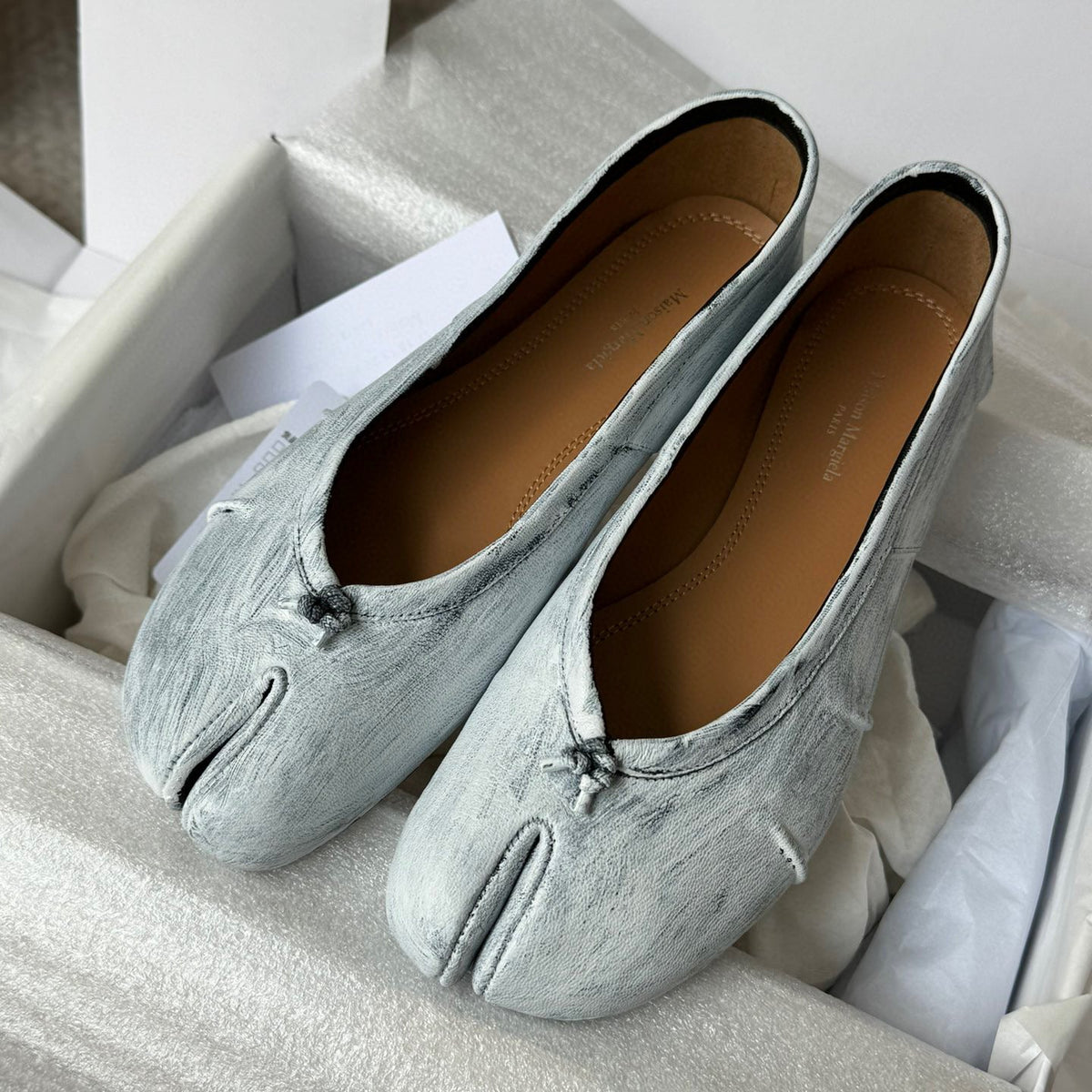 Shoes- Maison M Tabi Ballet Flats Luxury Lifestyle Designer Footwear