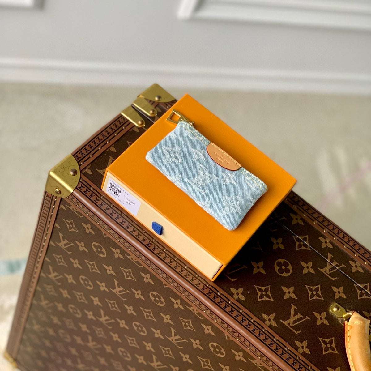 Louis Vuitton Bags- Louis Vuitton Lou Key Pouch Luxury Designer Leather Handbag